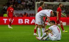 Las dudas de Polonia para la Eurocopa: la baja de Lewandowski y la esperanza de Zalewski