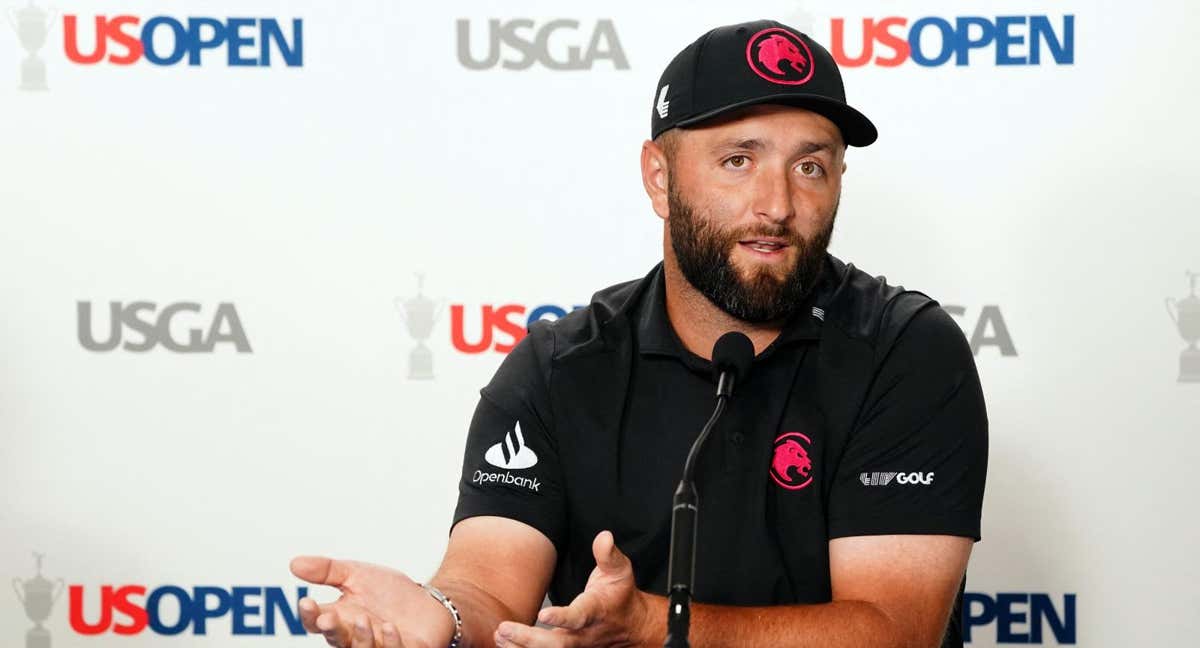 Jon Rahm ha hablado sobre su infección. /REUTERS