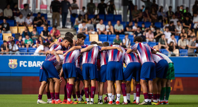 Barça B – Córdoba: horario y dónde ver el partido del playoff de ascenso de Primera RFEF