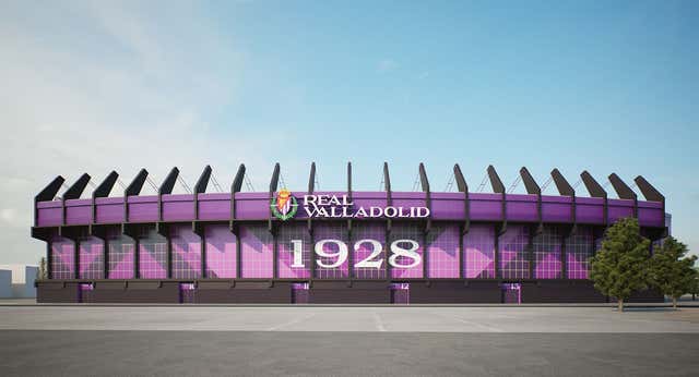 El Real Valladolid invierte 990.000 euros para renovar estéticamente la fachada del José Zorrilla