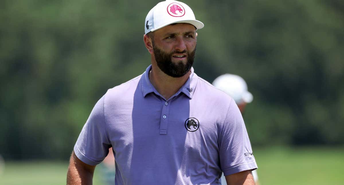 Jon Rahm no disputará el US Open por una infección en el pie