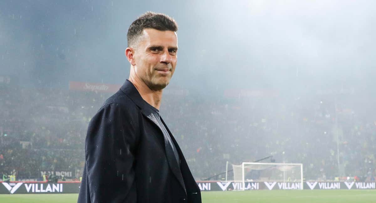 Thiago Motta, nuevo técnico de la Juventus.