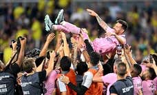 Leo Messi vislumbra su retirada: “El Inter será mi último club”