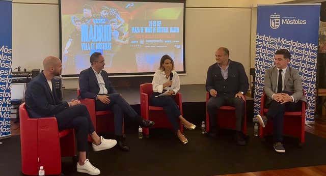 Móstoles da la bienvenida a A1Padel, que llega por primera vez a la Comunidad de Madrid