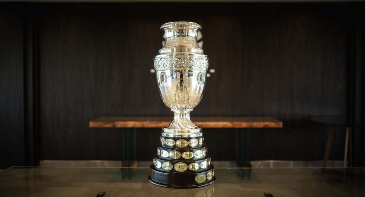 Trofeo de la Copa América.