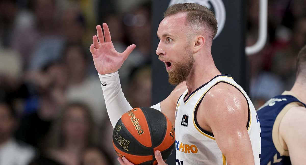 Dznanan Musa, en la final de la Liga Endesa.
