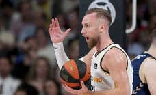 Dzanan Musa, un MVP para reafirmarse como la inspiración del Real Madrid: "Es bueno, pero lo importante es lo del equipo"
