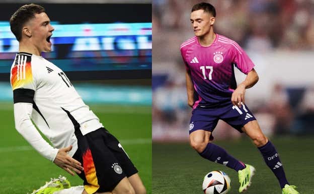 Equipaciones de Alemania para la Eurocopa 2024.
