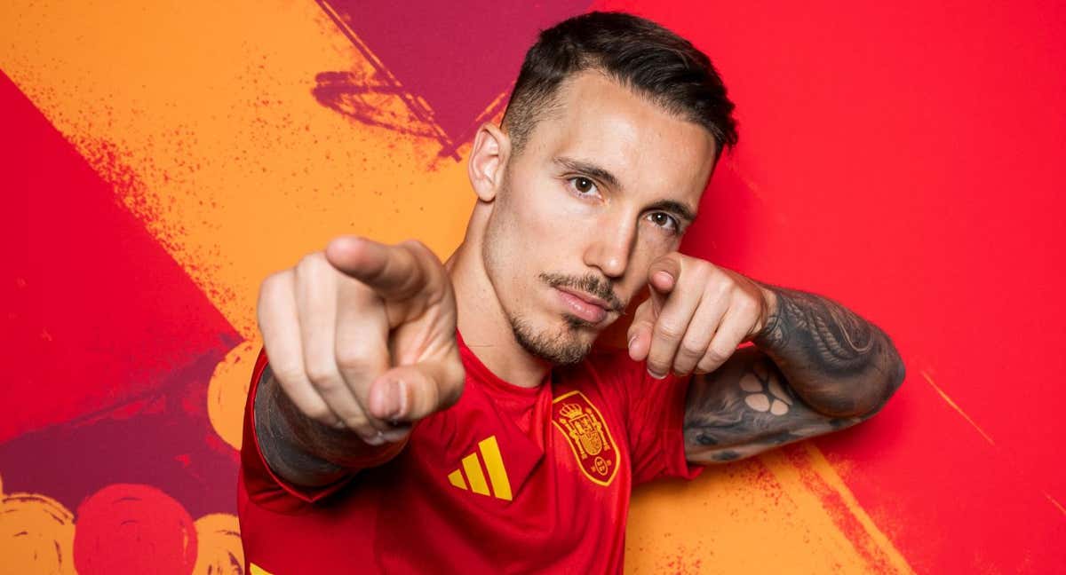 Alejandro Grimaldo, lateral izquierdo de la Selección. /GETTY