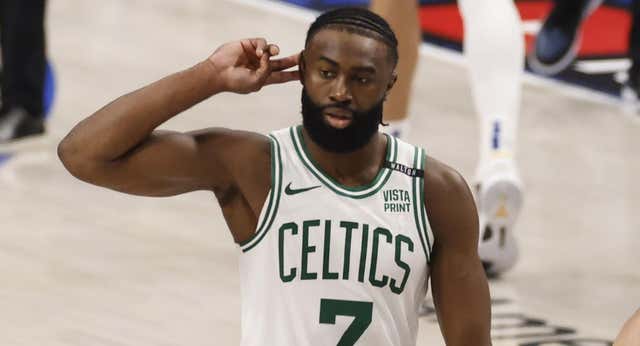 Jaylen Brown pide con otra exhibición los galones de estos Celtics