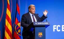 El consejo de socios veteranos al que se enfrenta Laporta en su momento más delicado