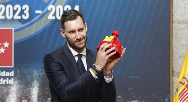 Rudy Fernández: «Ahora en estos tres días antes de la Selección me dará el bajón porque lo voy a echar mucho de menos»