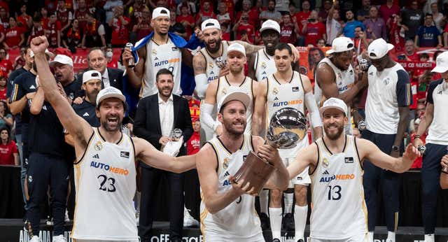 Celebración de la Liga ACB del Real Madrid Baloncesto 2024: cuándo es y cuál es el recorrido