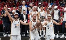 Celebración de la Liga ACB del Real Madrid Baloncesto 2024: cuándo es y cuál es el recorrido