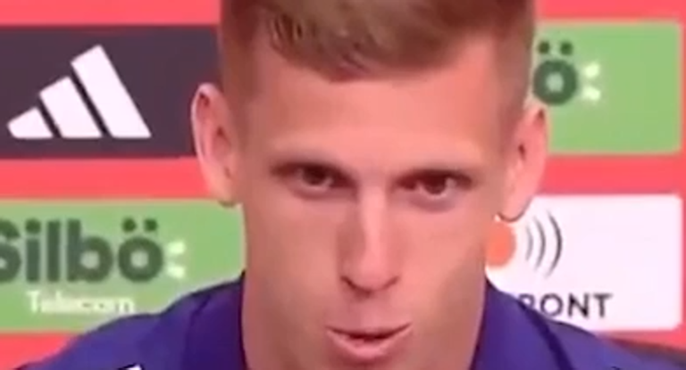 Dani Olmo critica a todos aquellos que no apoyan a Álvaro Morata.