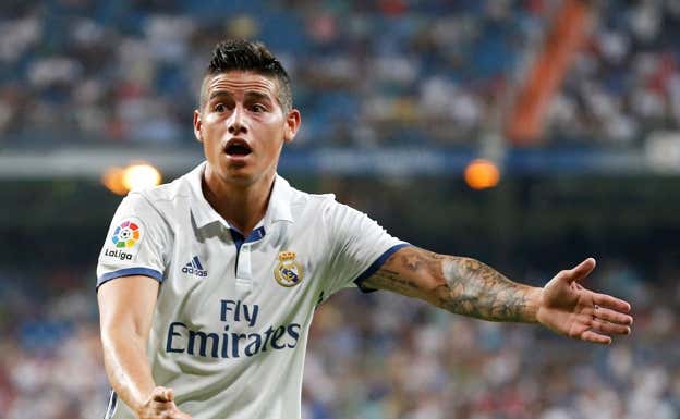 James. Reuters