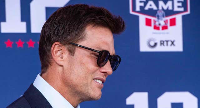 La mayor leyenda de la NFL ya es eterno: ‘Soy Tom Brady y soy un Patriot’