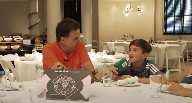 Thiago Messi piensa en grande y se moja: “Me gustaría jugar con Lamine Yamal”