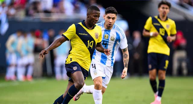 Así es el grupo de Ecuador en la Copa América 2024