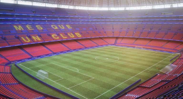Así será el aspecto del Camp Nou una vez finalicen las obras.
