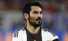 La encuesta sobre los negros y de origen turco en Alemania hace saltar a Gündogan: «La gente ya no se escucha entre sí»