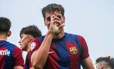 El ascenso del Barça B decantará el futuro de Marc Guiu