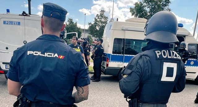 31 agentes de la Policía de España también ‘juegan’ la Eurocopa