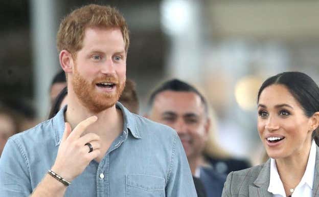 El Príncipe Harry también está utilizando el Oura Ring.