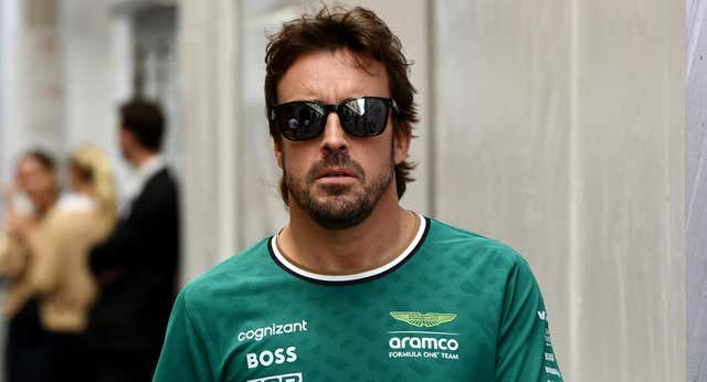 Aston Martin alucina con «Supermán» Fernando: «No le veo un final»