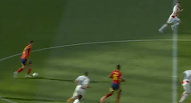 España debuta con goleada ante Croacia en la EURO2024