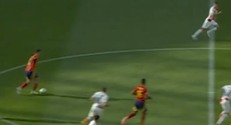 España debuta con goleada ante Croacia en la EURO2024