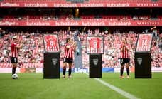 El final de Liga F pilló a varias jugadoras de vacaciones y llenó los campos de lágrimas, flores y homenajes