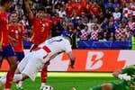 Por qué Rodri no ha visto roja directa por el penalti