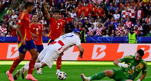 Por qué Rodri no ha visto roja directa por el penalti