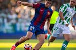 El Barça Atlètic empata en los últimos minutos y deja la eliminatoria abierta para el partido de vuelta en Córdoba