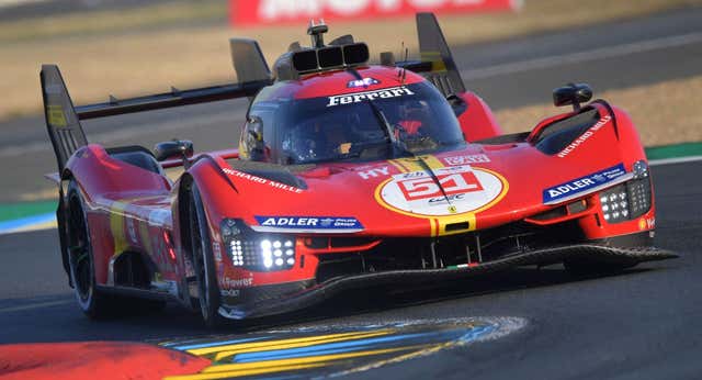 Miguel Molina gana las 24 horas de Le Mans con Ferrari
