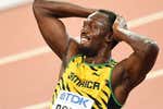 Una imagen imposible en París 2024: cuando Usain Bolt se zampó 1.000 nuggets en el McDonald's de la Villa Olímpica