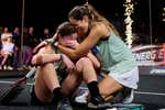 Doblete de Claudia Fernández y Gemma Triay, que aprovechan la ausencia de las favoritas en Burdeos