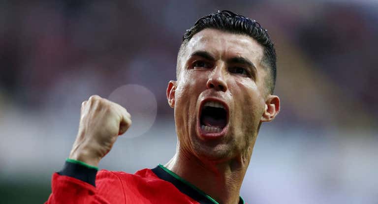Cristiano Ronaldo, figura de un Portugal que llega con aspiraciones importantes a la Eurocopa 2024.