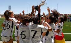 El Real Madrid da un golpe de futuro al Barça: el juvenil blanco gana el primer Clásico femenino