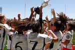El Real Madrid da un golpe de futuro al Barça: el juvenil blanco gana el primer Clásico femenino