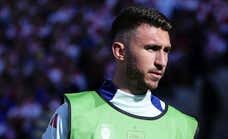 Gran noticia para el contracturado Laporte: Le Normand y Nacho le permiten recuperarse sin urgencias ni presión