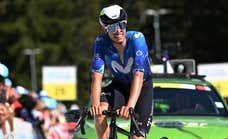 Movistar Team, «tranquilo» con la actuación de Enric Mas en Suiza: «El Tour será otra historia»