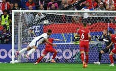 Un cabezazo a 60 km/h y un récord de audiencias en televisión que explican el impacto de Bellingham en la Eurocopa