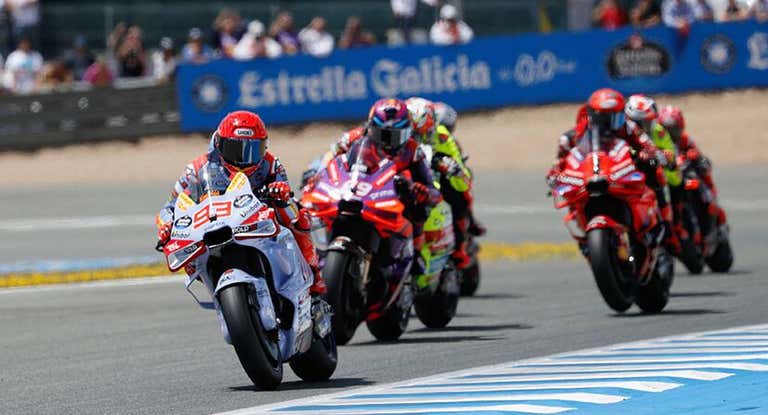 Carrera del Gran Premio de Jerez.