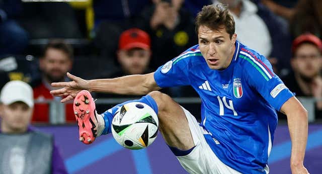 España es el próximo objetivo en la reválida de Federico Chiesa