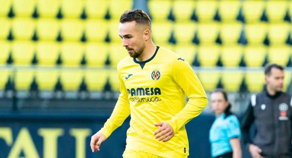 Ontiveros interesa al Cádiz./Villarreal CF