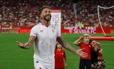 Despedida de Sergio Ramos del Sevilla: cuándo es, horario y dónde ver