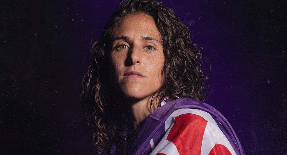 Vero Boquete, jugadora española, anuncia su renovación con la Fiorentina hasta 2025.
