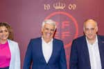 Tebas confía en que el Barça alcance la regla del 1-1